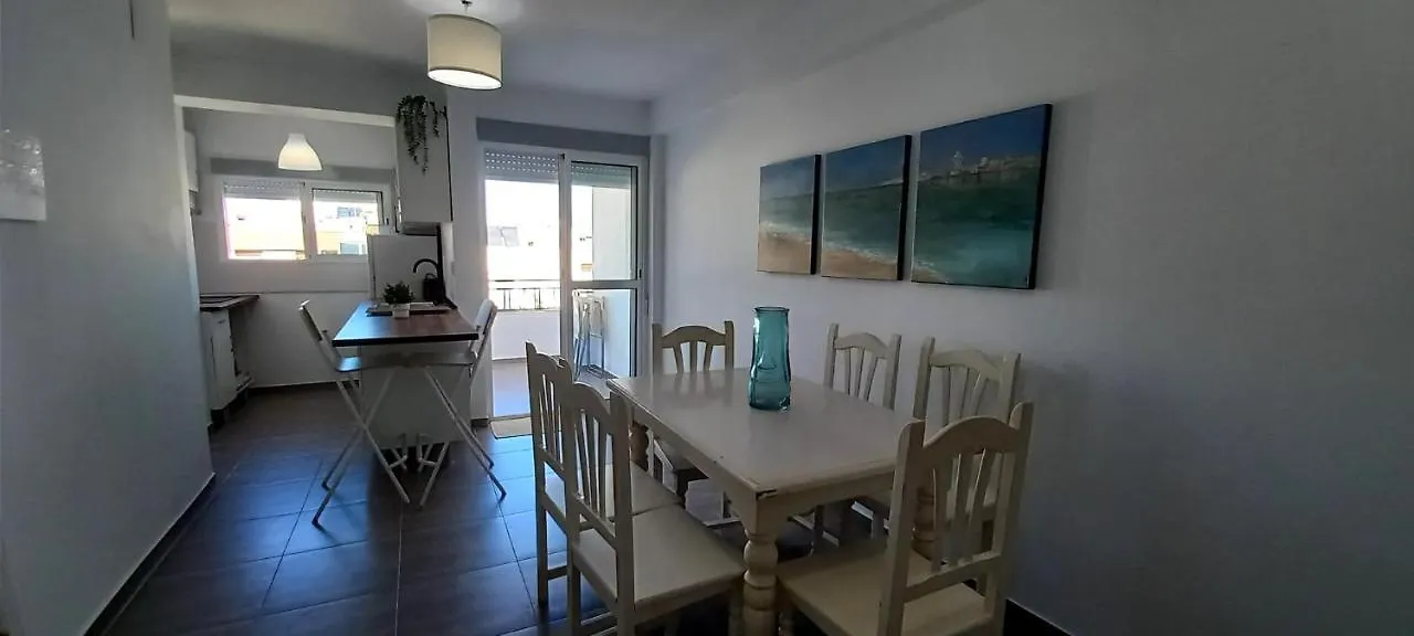 Appartement Duplex El Bergantin à Isla Cristina
